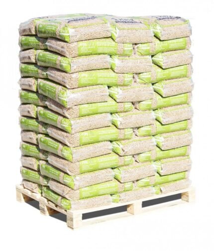 Pellets Holz ENplus A1 / Holzpellets ENplusA1 6mm 66 x 15kg Palette - Brennholz - Lieferung in 3-15 Tagen